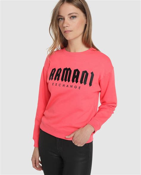 sudadera armani mujer